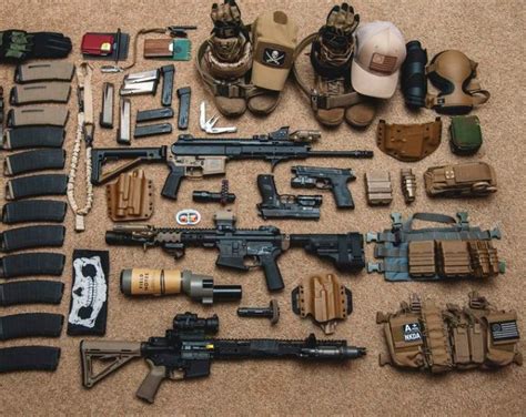 tactical gear list considerations  shtf  prepper journal
