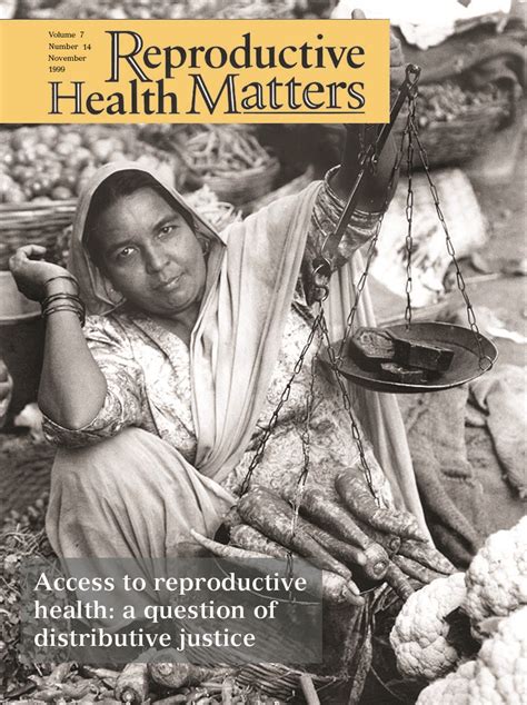 access to reproductive health a question of distributive