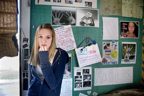 Teenage Girls In Their Bedrooms In Photographs By Rania Matar