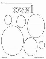 Oval Coloring Shape Shapes Preschool Pages Circle Ovals Worksheets Color Printable Worksheet Toddlers Preschoolers Craft Template Kids Colouring Templates Diamond sketch template