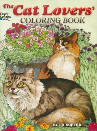 cat lovers coloring book ruth soffer