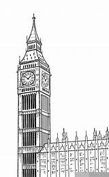 Londres Netart Dragoart Rysunek Desenhos Szukaj Inglaterra Visitar Perspectiva Rysunki Ponte Perspective Zapisano sketch template