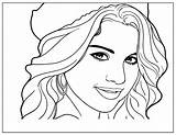 Coloring Pages Selena People Gomez Famous Celebrity Colouring Quintanilla Printable Color Getcolorings Sheets Print Disney Kids Drawing Cartoon Getdrawings Book sketch template