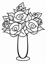 Vase Digi Stamp Roses Flor Floreros Florero Cheriesartsncrafts Desenho Getdrawings öffnen Googleapis Vasinho sketch template