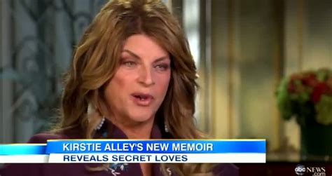 kirstie alley interview dancing with the stars on abc news