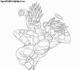Goku Vegeta Vs Pages Majin Coloring Drawing Frieza Colouring Deviantart Lineart Dragon Ball Super Color Dbz Veget Drawings Getcolorings Baby sketch template