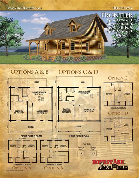 cabin house design plans image