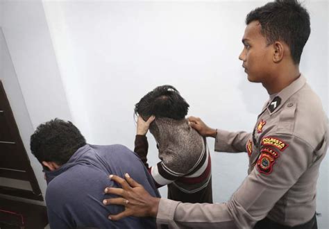 shariah court in indonesia sentences gay couple to caning the stream