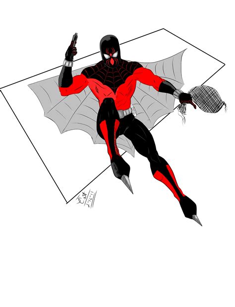 evil spiderman  jcatlett  deviantart