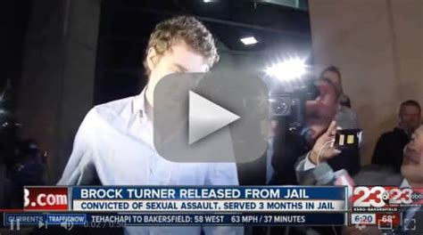 brock turner convicted rapist registers as sex offender the