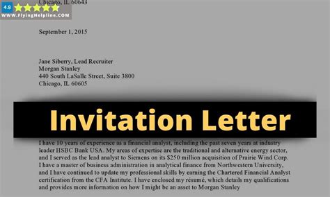 invitation letter  embassy    letter template collection