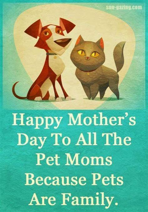 pin  kristi huff  mommys day happy dog mothers day dog