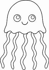 Qualle Jellyfish Malvorlagen Quallen Medusa Coloriage Malvorlage Unterwasserwelt Vorlagen Animal Search Artigianato Dschungel Ausmalbildkostenlos Cavalluccio Marino Implantbirthcontrol sketch template