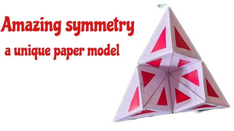 amazing symmetry maths working model youtube