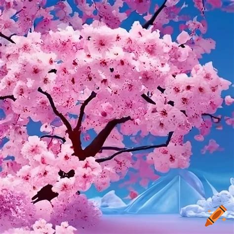cherry blossom tree image
