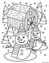 Coloring Christmas Pages Snowman Kids Printable Mrs Mr Tree Print Will Frosty sketch template