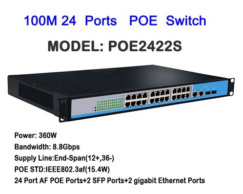 gigabit uplink network ethernet  ports  poe switch  chassis