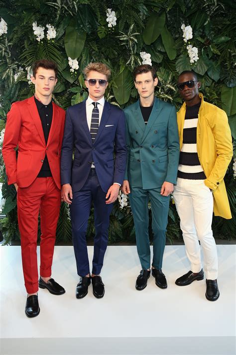 tommy hilfigers spring  mens collection