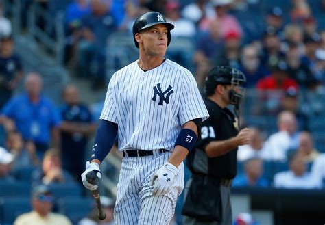 Aaron Judge Who Admits His Body Is Kind Of Beat Up Strikes Out As