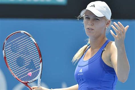 Tennis World Caroline Wozniacki Profile And New Hot