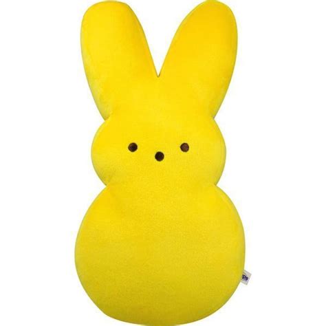 large yellow peeps bunny plush bunnyplush large yellow peeps bunny