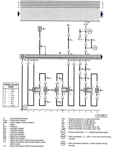 jetta radio wiring diagram wiring diagram
