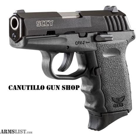 armslist  sale sccy cpx