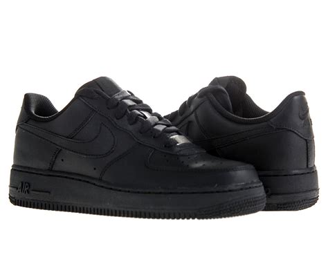 nike air force   black youths trainers size  uk walmartcom