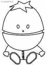 Park South Coloring Pages Cartoon Kids Color Colouring Character Characters Printable Print Baby Sheet Adult Sheets Drawings Costumes Southpark Found sketch template