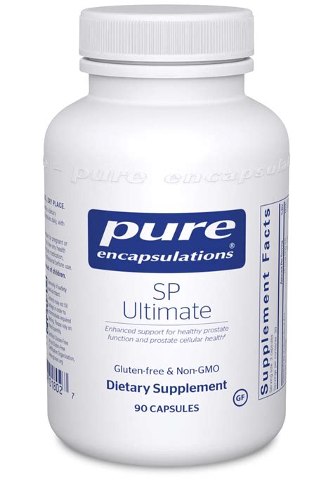 pure encapsulations sp ultimate supplement