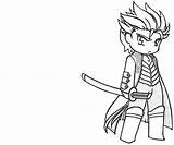 Vergil Coloring Pages Character Chibi Another sketch template