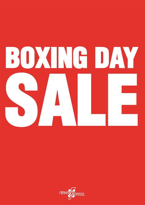 boxing day special images