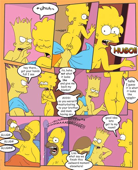 Rule 34 Bart Simpson Comic Female Fluffy Artist Hugo