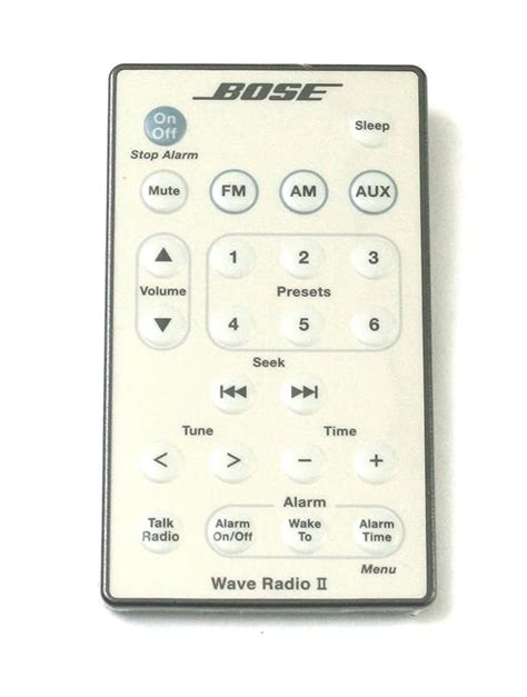 bose wave radio ii remote amazoncouk electronics