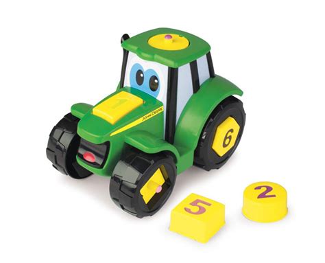 review learn pop johnny tractor  build  johnny tractor