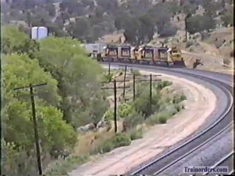 classic railroad series  atsf  cajon pass   youtube