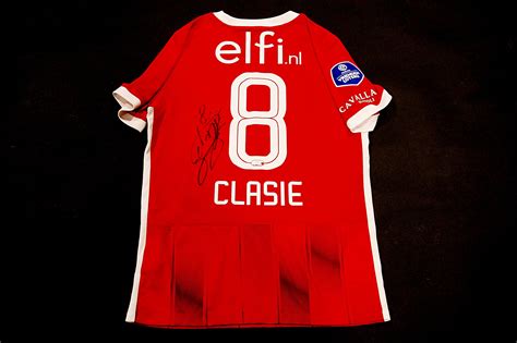 az voetbalshirt jordy clasie ik steun mee