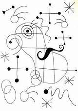 Joan Coloriage Opere Mirò Kandinsky Come Lesson Colorir Mondrian Introduce Engaging Skyscapes Elemental Attività Progetti αποθηκεύτηκε από sketch template