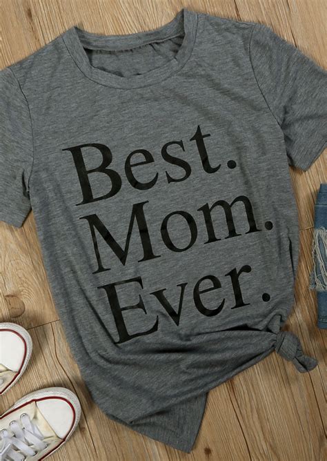 best mom ever t shirt fairyseason