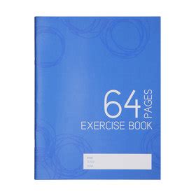 exercise book  pages kmart