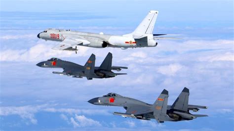 Pla Air Force Vows To Continue Training And Patrols Over East And South