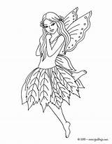 Hadas Hada Fairy Coloring sketch template