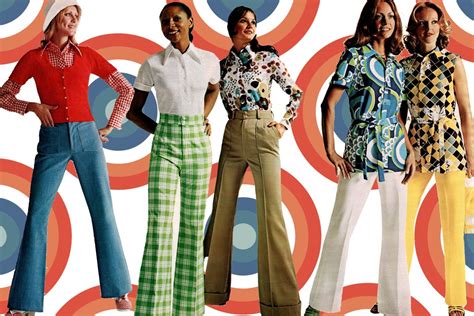 Bell Bottoms And Beyond Wild Pants For Women That Were High Fashion In