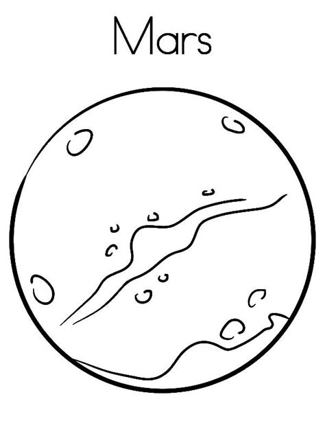 planet coloring pages mars solar system coloring pages planet