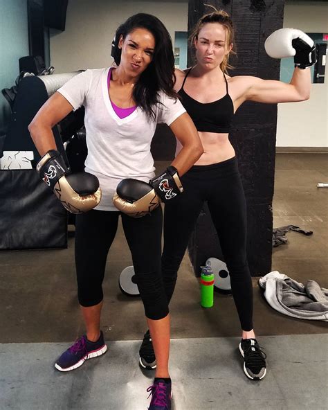 Caity Lotz Knockout Power Of Positive Energy Fightmag
