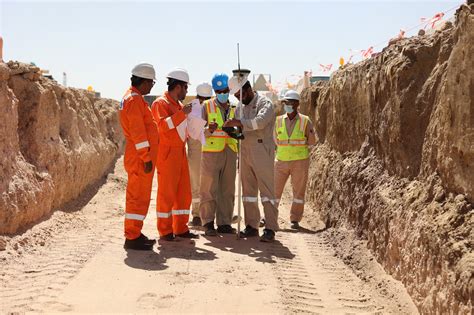 north kuwait excavation transportation  remediation project geotrend egypt