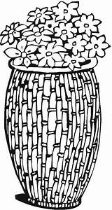 Coloring Pottery Pages Choose Vase Board Adult sketch template