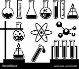 Equipment Vector Laboratory Chemical Vectors Royalty sketch template