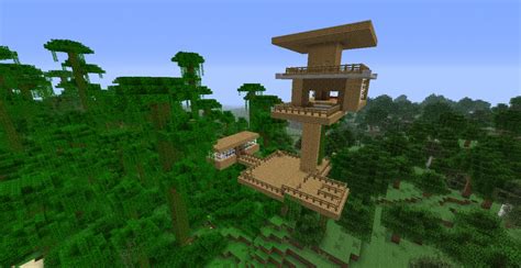 epic tree house by talhaz94 minecraft project