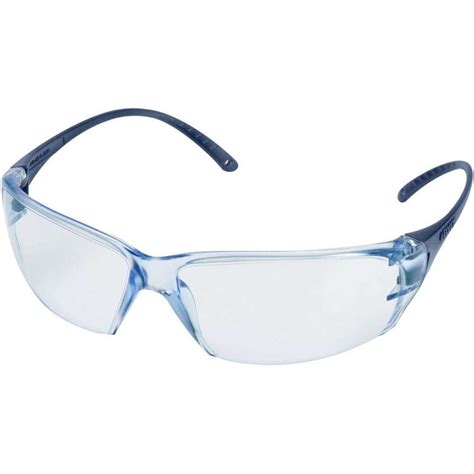 Elvex Sg 59bmd Af Helium 18 Blue Safety Glasses Metal Detectable